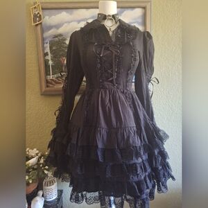 GLP Gothic Lolita Lace Dress